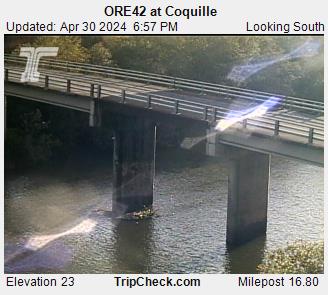ORE42 at Coquille